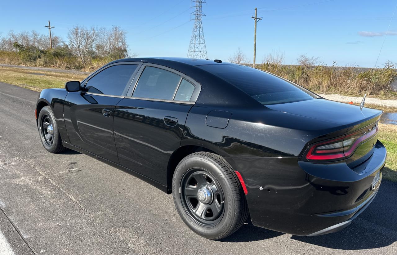 Obraz 3 z 2015 DODGE CHARGER POLICE 2015 z VIN 2C3CDXAG3FH741452