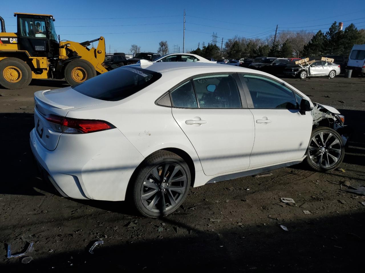 Obraz 3 z 2023 TOYOTA COROLLA SE 2023 z VIN 5YFS4MCE9PP143556