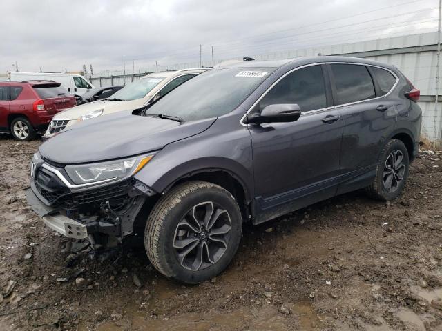 Изображение 1 2020 HONDA CR-V EXL 2020 с VIN 2HKRW2H81LH605924