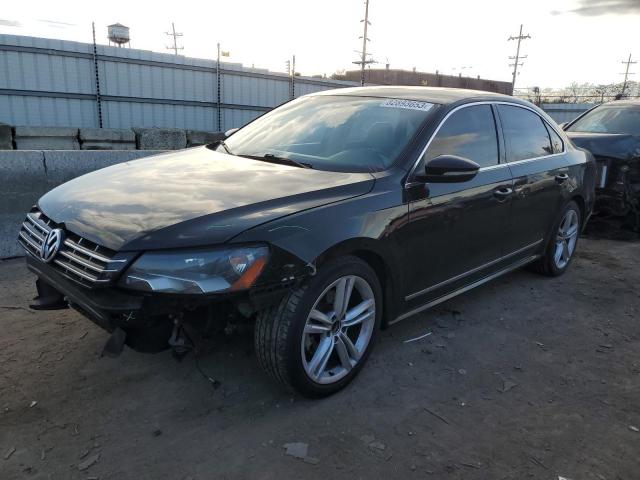Image 1 of 2012 VOLKSWAGEN PASSAT SEL 2012 with VIN 1VWCM7A32CC011777