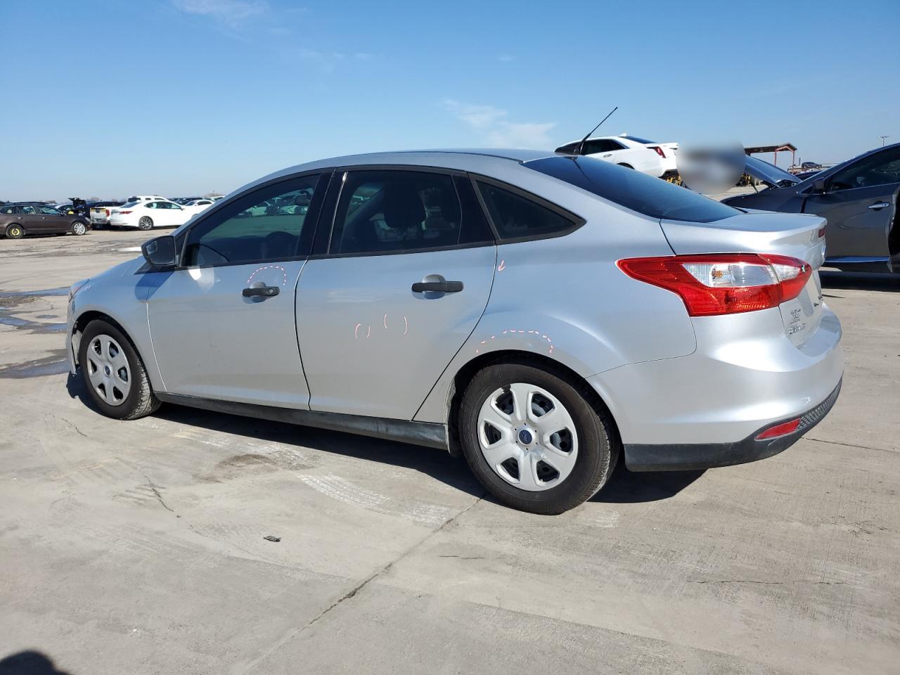 Изображение 2 2014 FORD FOCUS S 2014 с VIN 1FADP3E2XEL208049