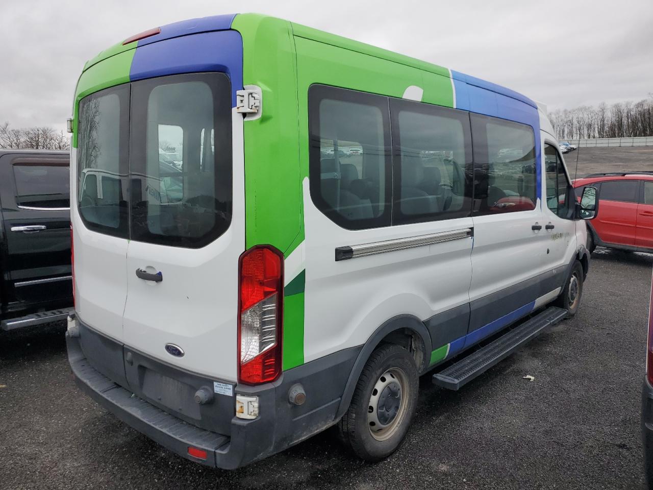 Image 3 of 2016 FORD TRANSIT T-350 2016 with VIN 1FBZX2CM3GKB45405