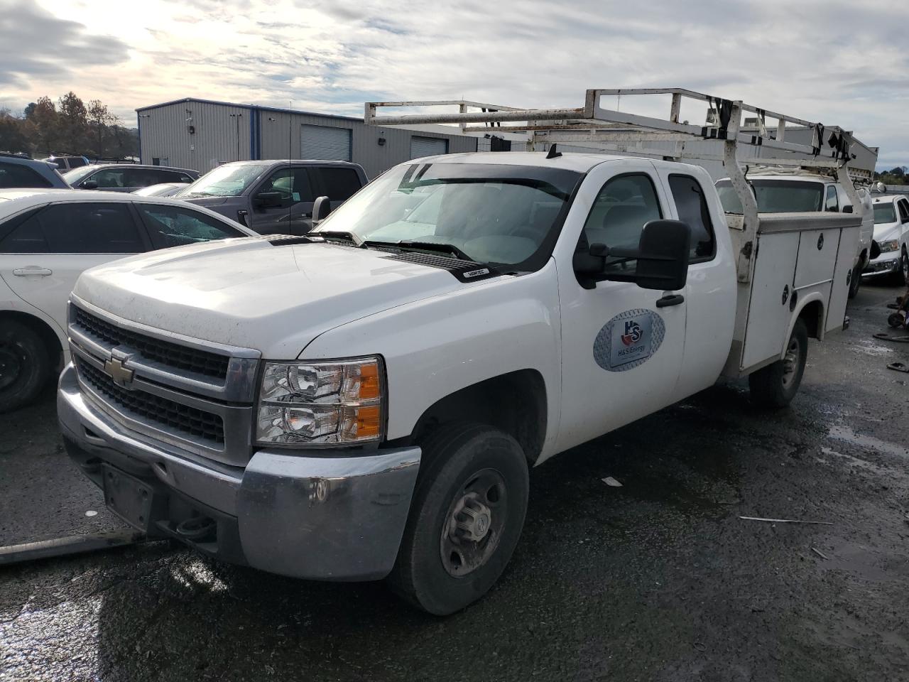 Obraz 1 z 2009 CHEVROLET SILVERADO C2500 HEAVY DUTY 2009 z VIN 1GBHC49K09E100626