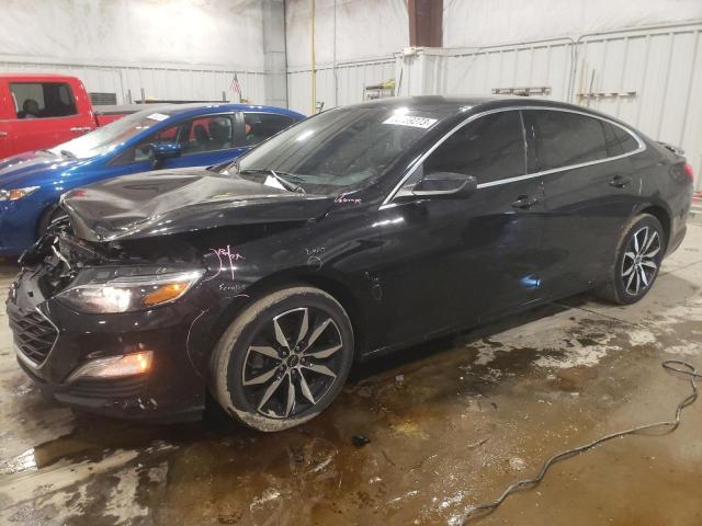 Изображение 1 2020 CHEVROLET MALIBU RS 2020 с VIN 1G1ZG5ST4LF060798