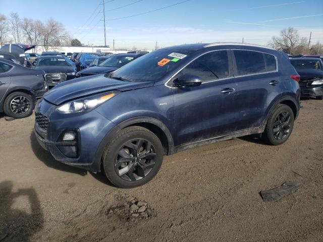 Изображение 1 2020 KIA SPORTAGE S 2020 с VIN KNDP6CAC8L7840692