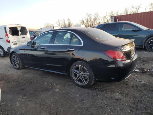 Изображение 2 2020 MERCEDES-BENZ C 300 4MATIC 2020 с VIN WDDWF8EB8LR535858