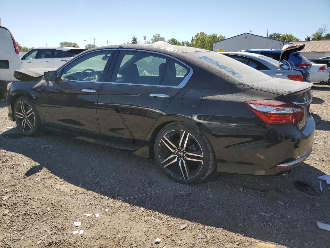 Image 2 of 2017 HONDA ACCORD SPORT 2017 with VIN 1HGCR2F52HA133870