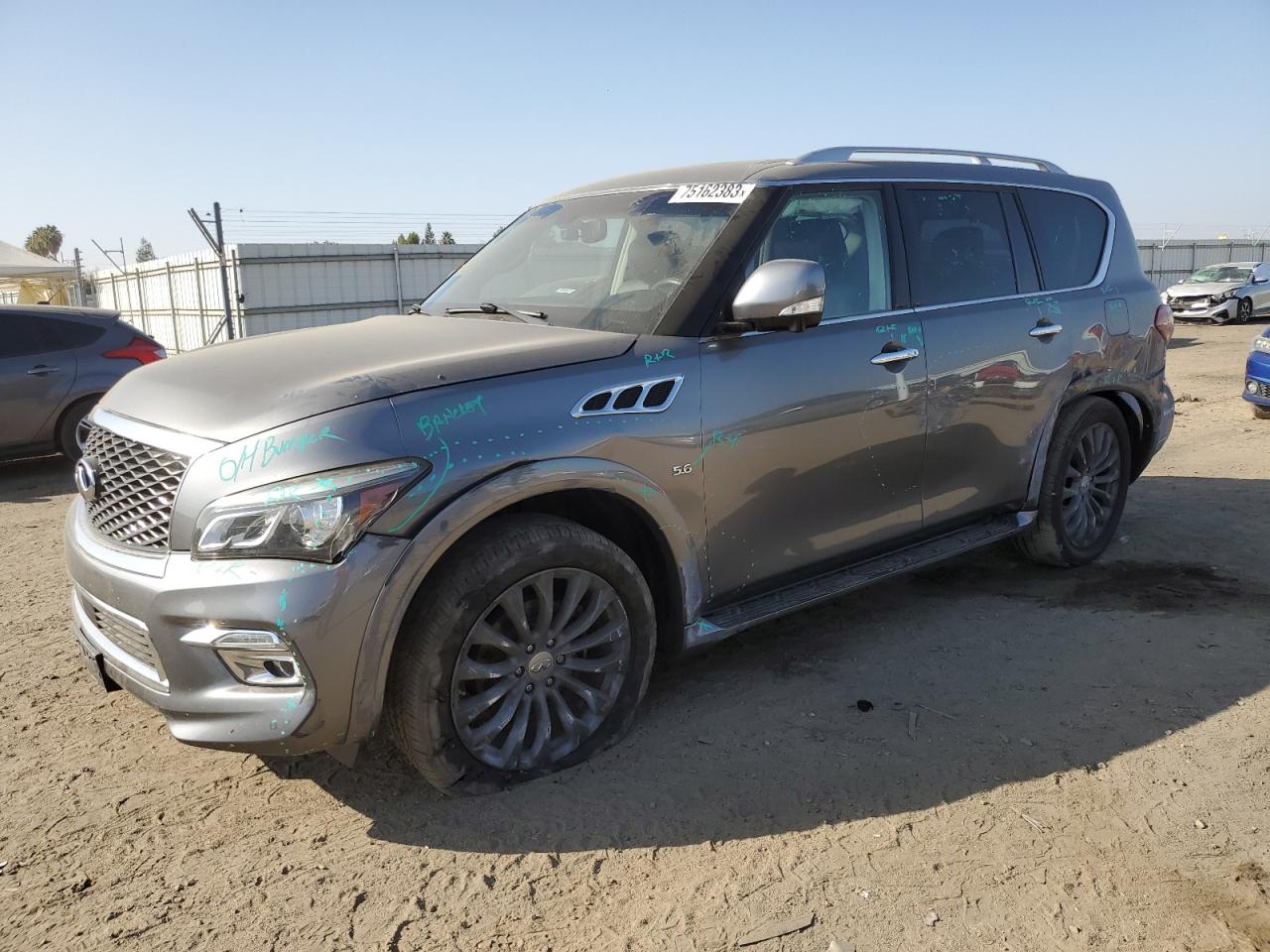 Изображение 2015 INFINITI QX80  2015