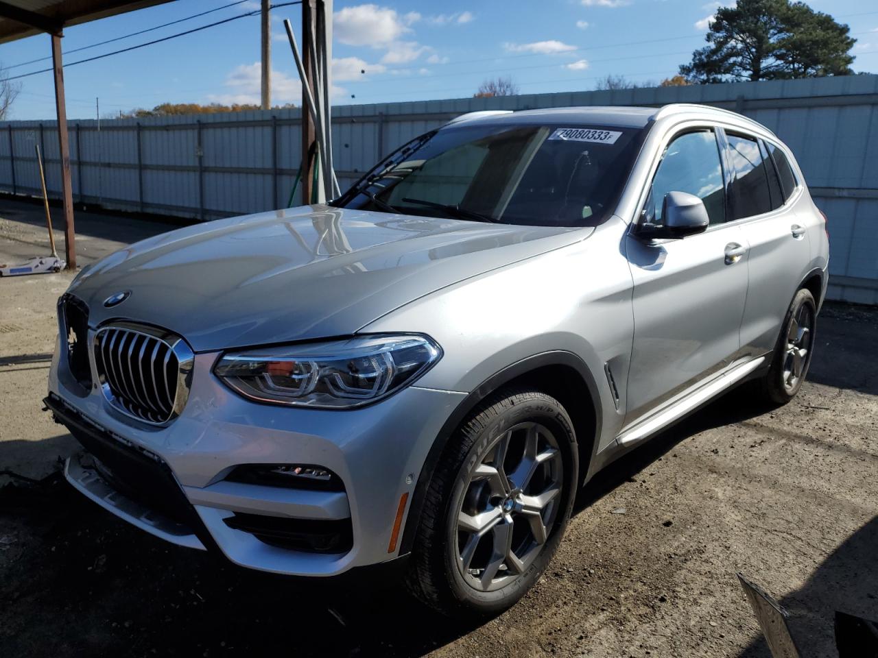 2020 BMW X3 XDRIVE30I 2020 image