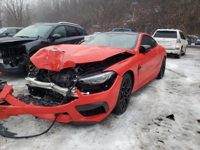 Obraz 2 z 2020 BMW M8  2020 z VIN WBSAE0C03LCD40873
