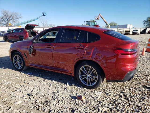 Image 2 of 2021 BMW X4 XDRIVEM40I 2021 with VIN 5UX2V5C06M9F49899