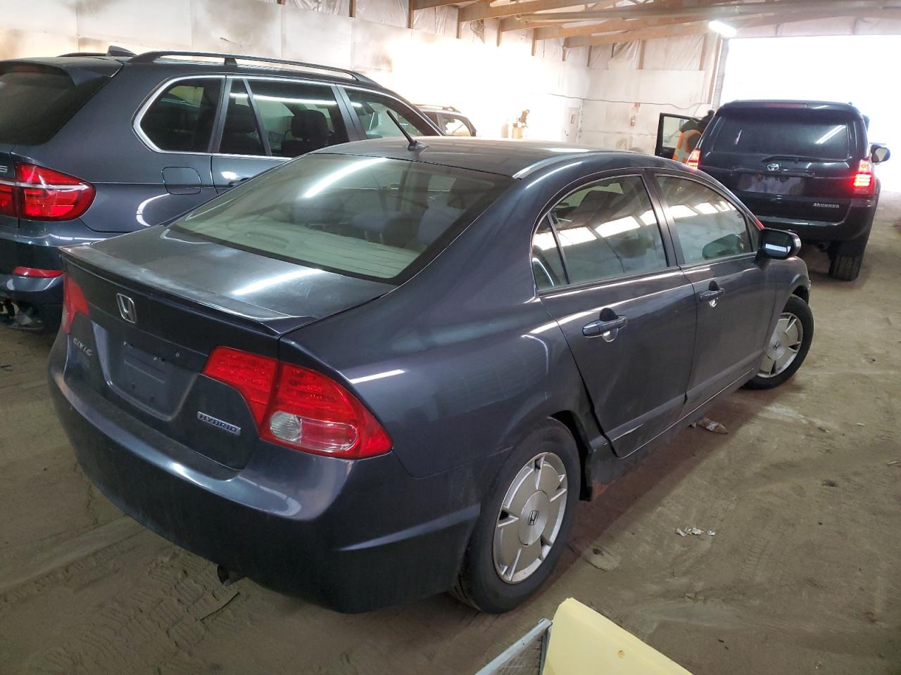 Image 3 of 2006 HONDA CIVIC HYBRID 2006 with VIN JHMFA36226S006542
