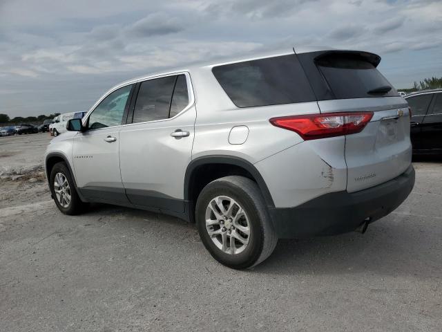Image 2 of 2021 CHEVROLET TRAVERSE LS 2021 with VIN 1GNERFKWXMJ250224