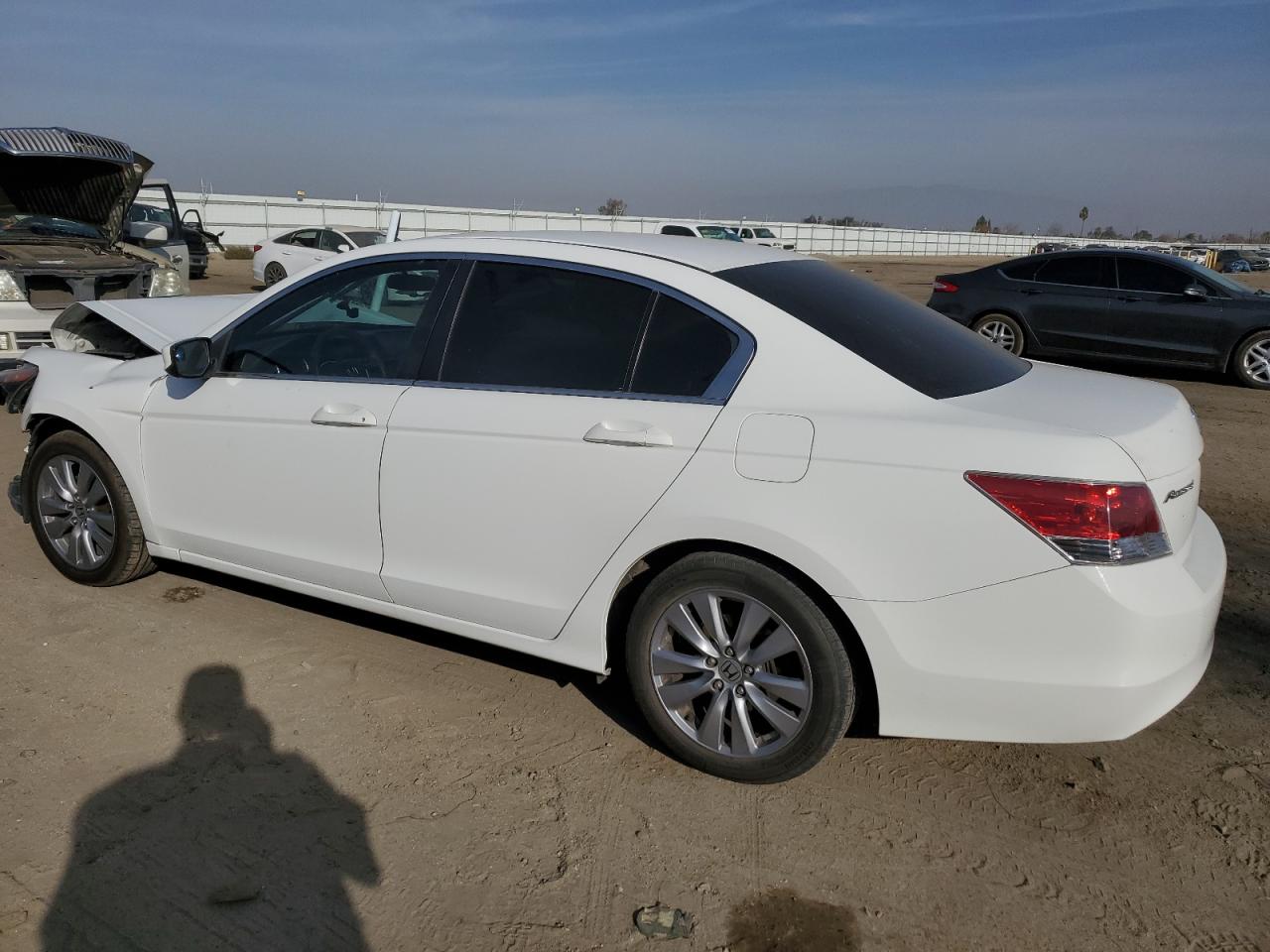 Image 2 of 2010 HONDA ACCORD LX 2010 with VIN 1HGCP2F31AA012550