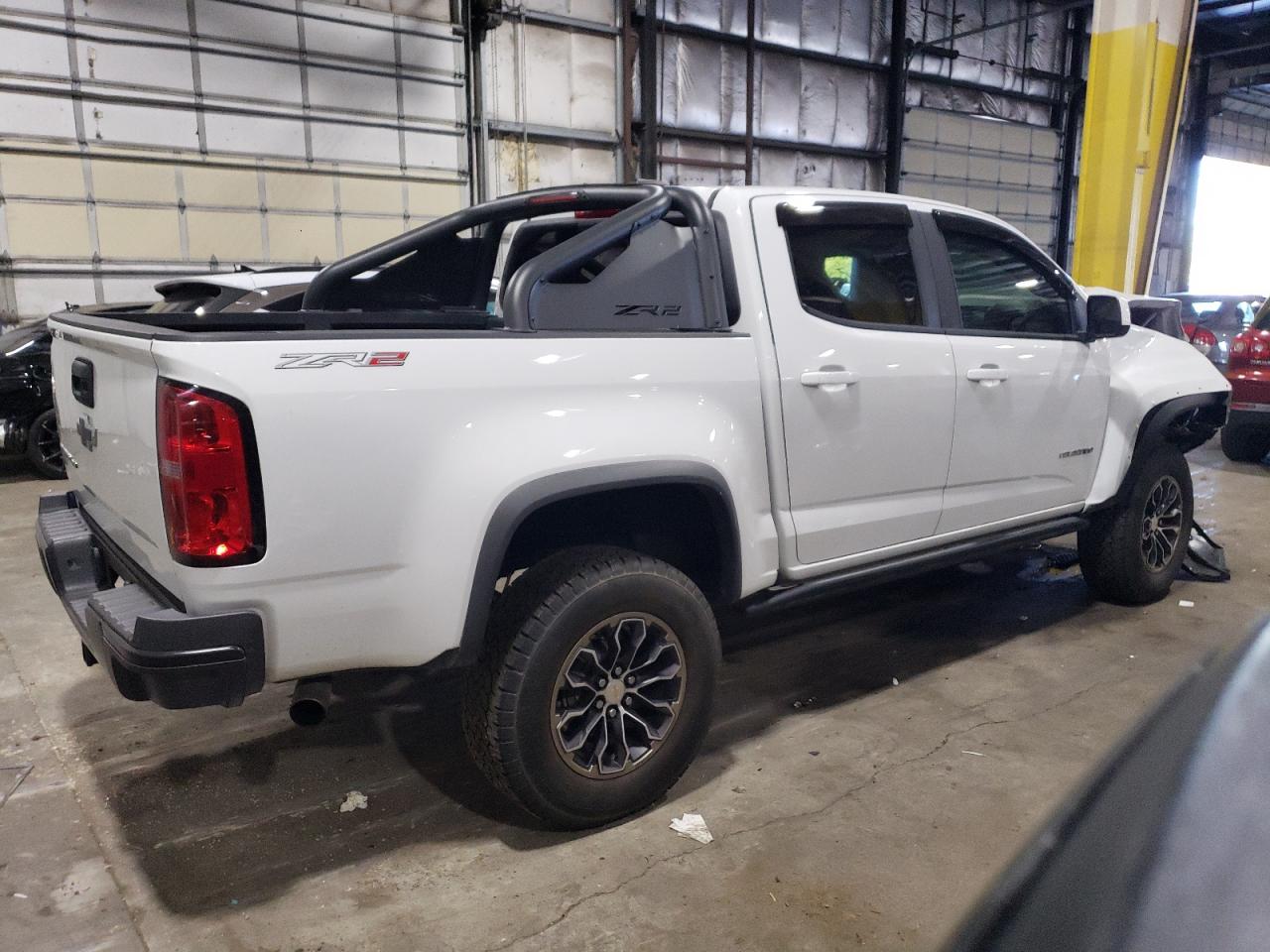 Image 3 of 2019 CHEVROLET COLORADO ZR2 2019 with VIN 1GCGTEEN2K1138031