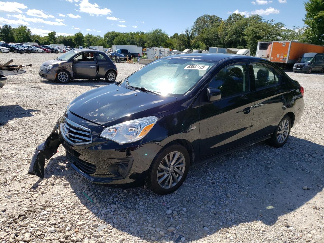 Изображение 2019 MITSUBISHI MIRAGE G4 ES 2019