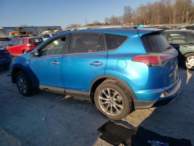 Image 2 of 2016 TOYOTA RAV4 HV LIMITED 2016 with VIN JTMDJREV7GD039145