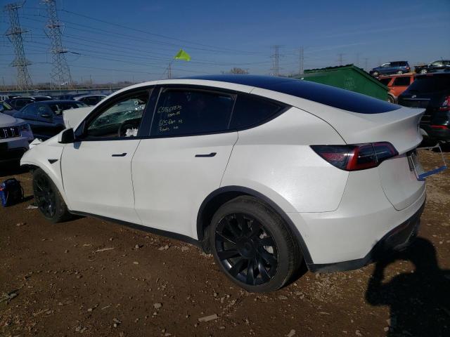 Image 2 of 2022 TESLA MODEL Y  2022 with VIN 7SAYGDEE7NF385918