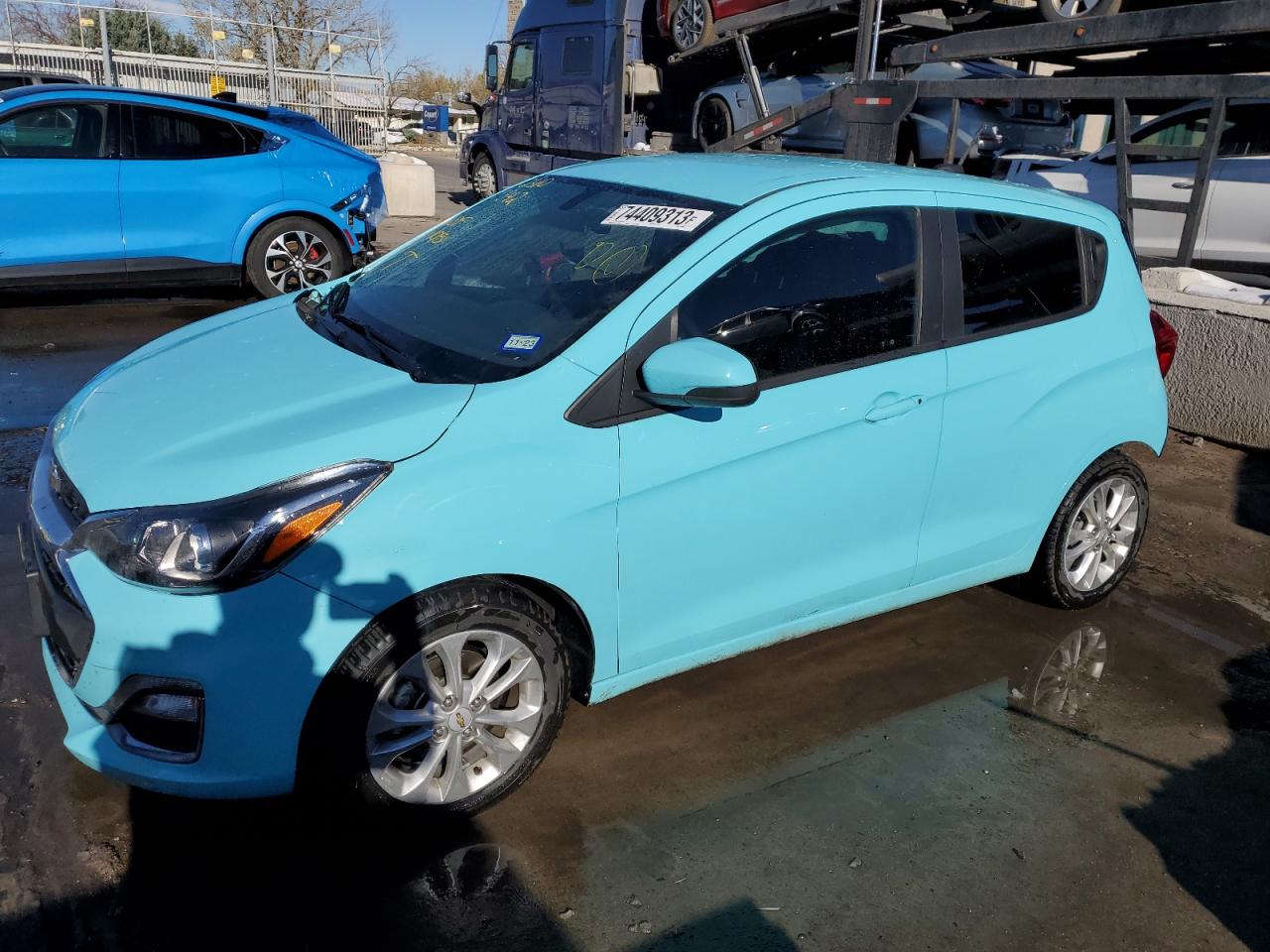 Image 1 of 2021 CHEVROLET SPARK 1LT 2021 with VIN KL8CD6SA8MC713025