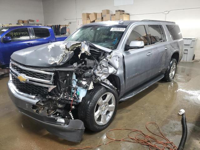 Image 1 of 2018 CHEVROLET SUBURBAN K1500 LT 2018 with VIN 1GNSKHKC2JR178375