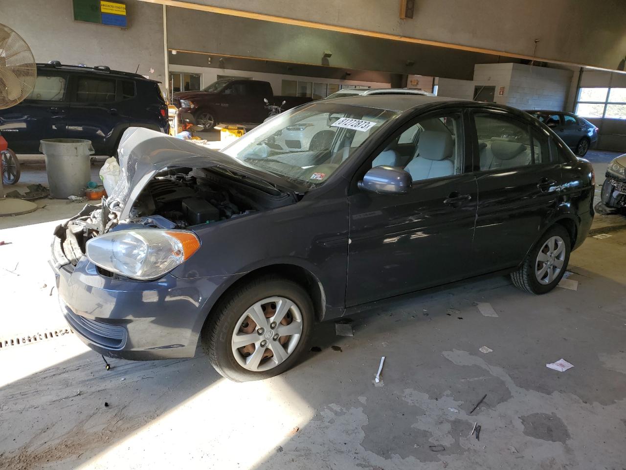 Obraz 1 z 2011 HYUNDAI ACCENT GLS 2011 z VIN KMHCN4AC7BU609835