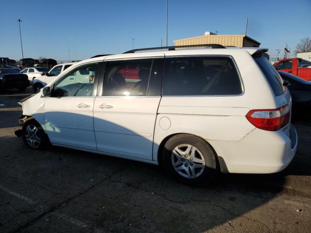 Изображение 2 2007 HONDA ODYSSEY EXL 2007 с VIN 5FNRL38677B443329
