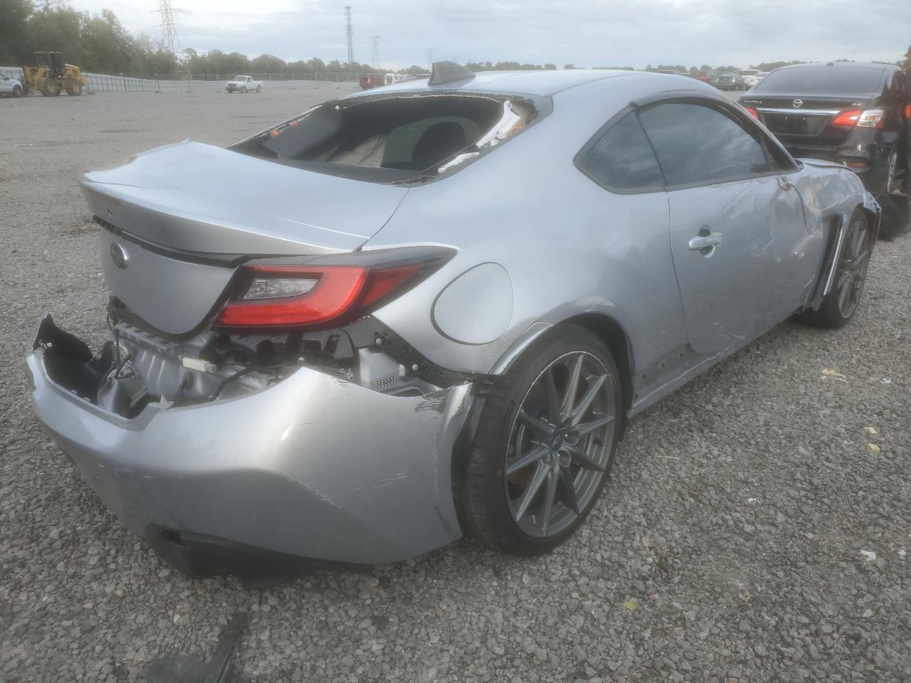 Image 3 of 2022 SUBARU BRZ LIMITED 2022 with VIN JF1ZDBE14N9703828