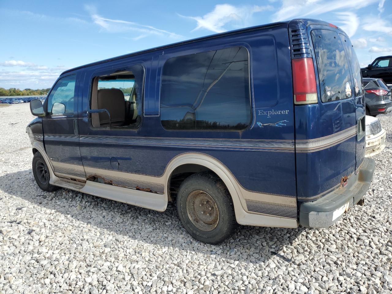 Obraz 2 z 2000 CHEVROLET EXPRESS G1500  2000 z VIN 1GBFG15M9Y1183710