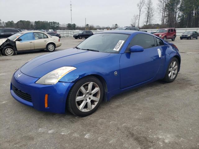 Obraz 1 z 2004 NISSAN 350Z COUPE 2004 z VIN JN1AZ34DX4M101492