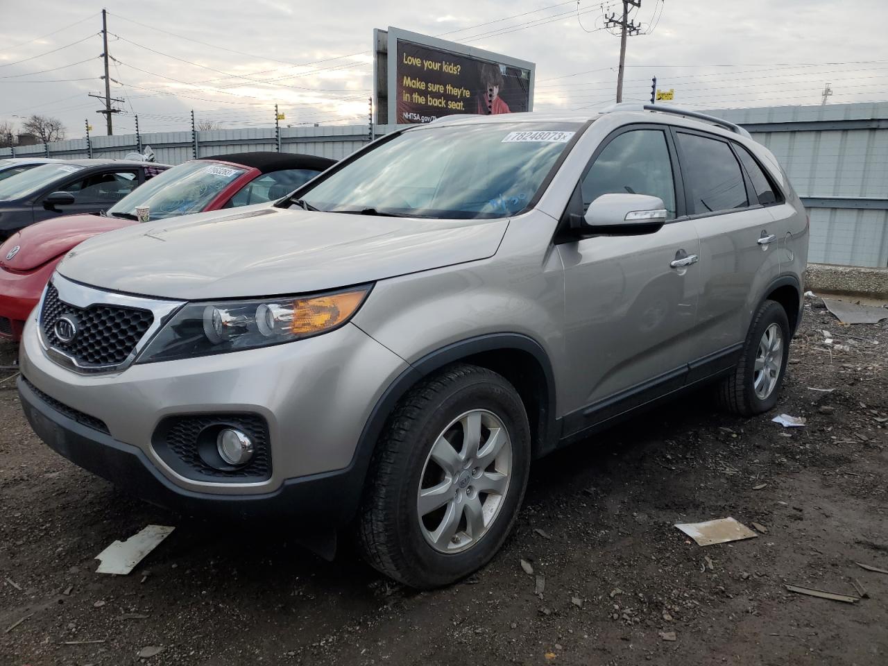 2013 KIA SORENTO LX 2013 image