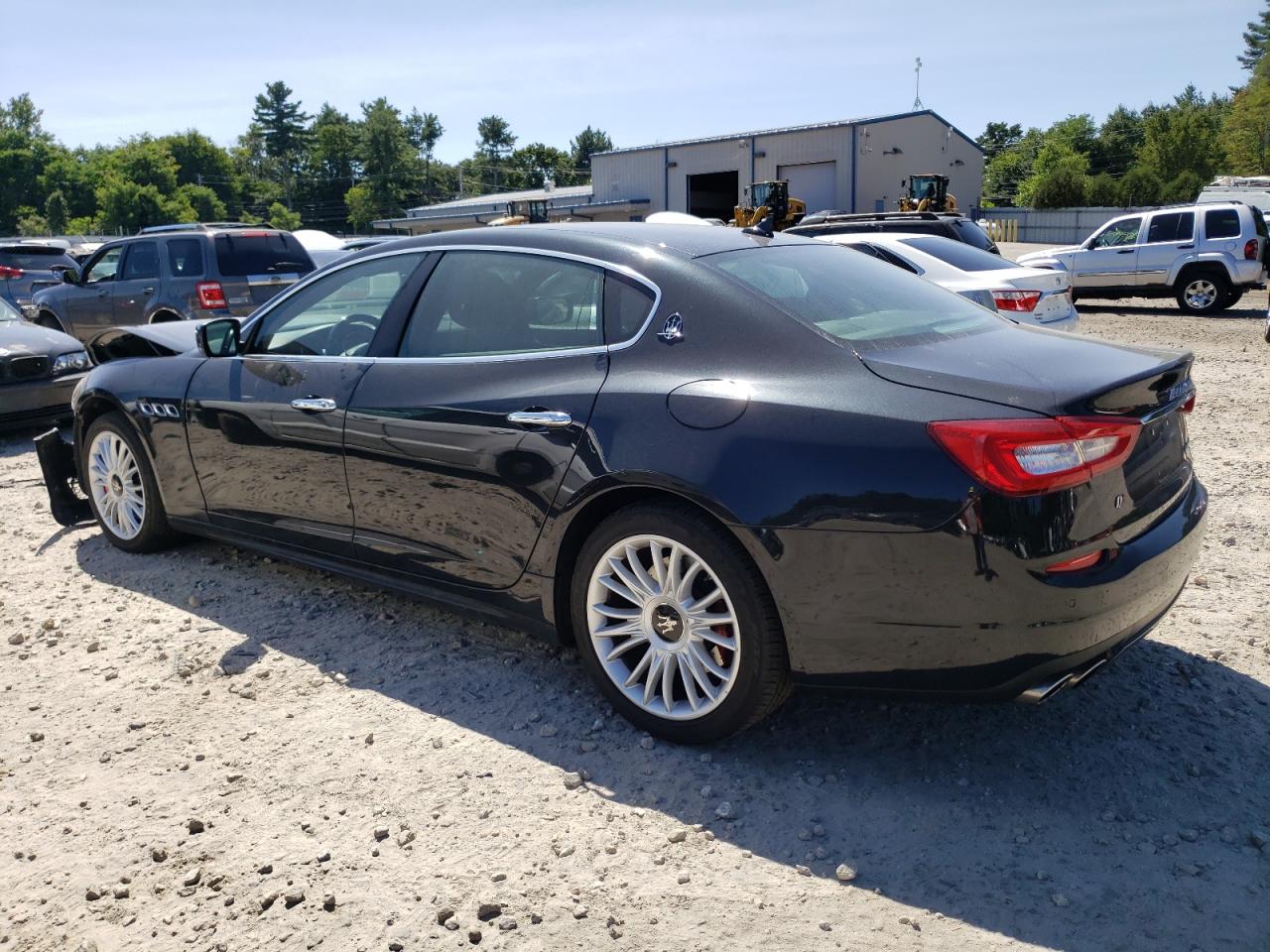 Image 2 of Maserati Quattroporte S 2014 with VIN ZAM56RRA0E1081227