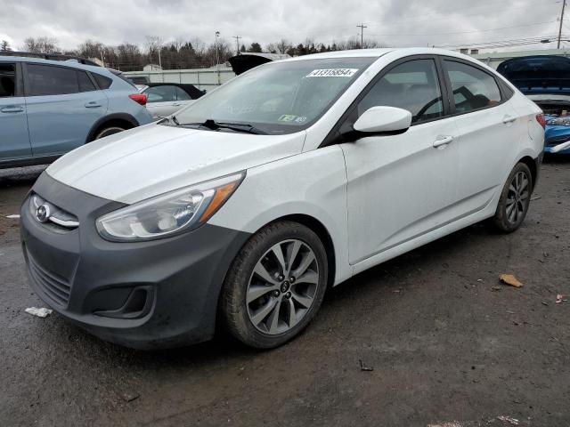 Image 1 of 2017 HYUNDAI ACCENT SE 2017 with VIN KMHCT4AE1HU343843