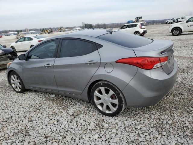 Image 2 of 2012 HYUNDAI ELANTRA GLS 2012 with VIN KMHDH4AE1CU389137