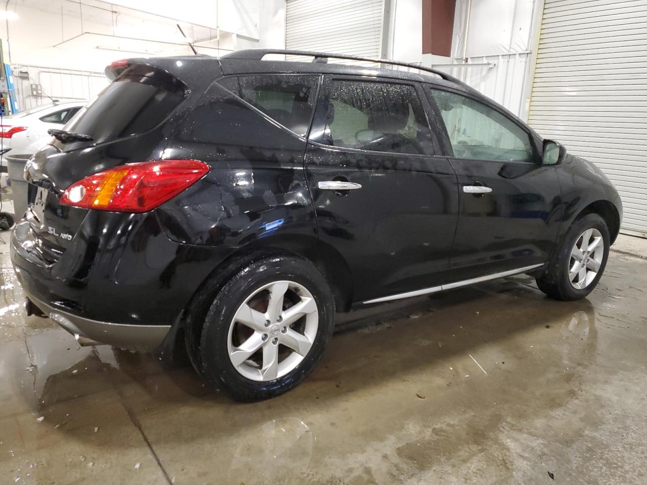 Obraz 3 z 2009 NISSAN MURANO S 2009 z VIN JN8AZ18W79W141395
