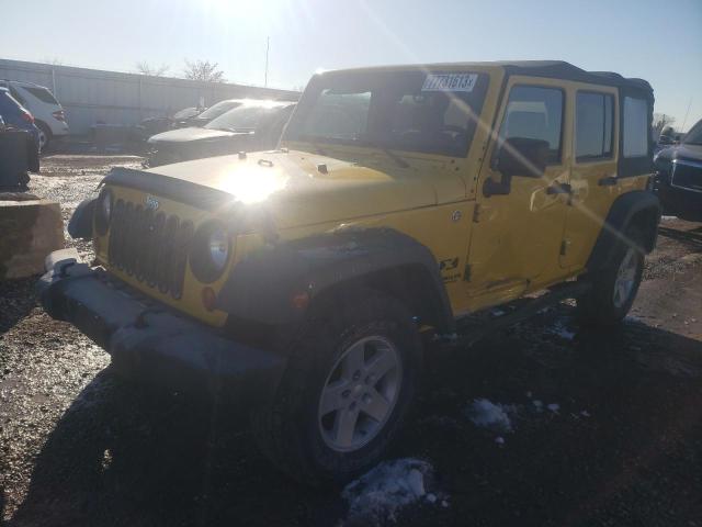 2008 JEEP WRANGLER UNLIMITED X 2008 image