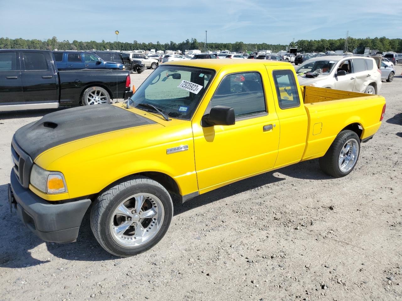 Изображение 2007 FORD RANGER SUPER CAB 2007
