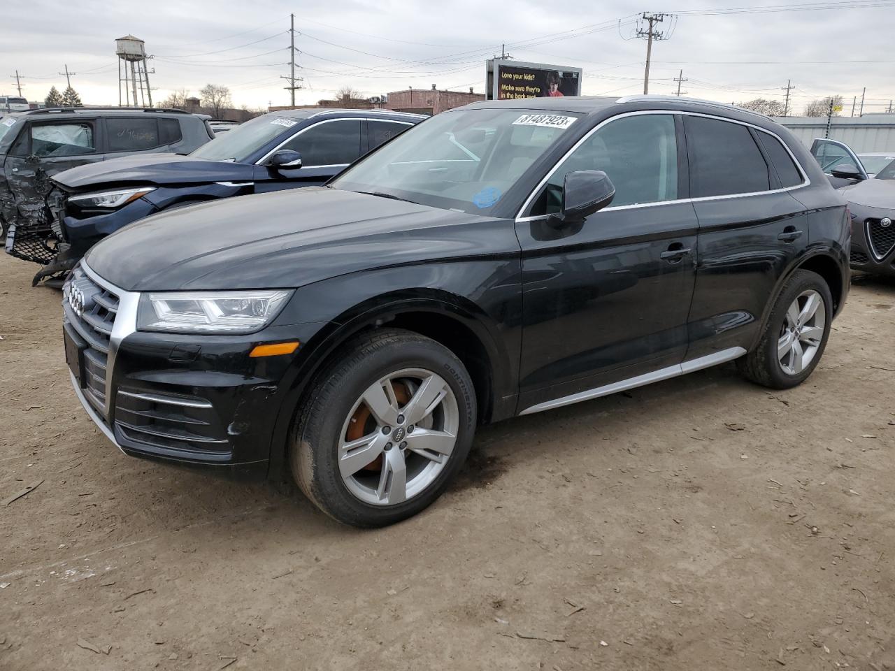 Изображение 1 2018 AUDI Q5 PREMIUM PLUS 2018 с VIN WA1BNAFY4J2202241