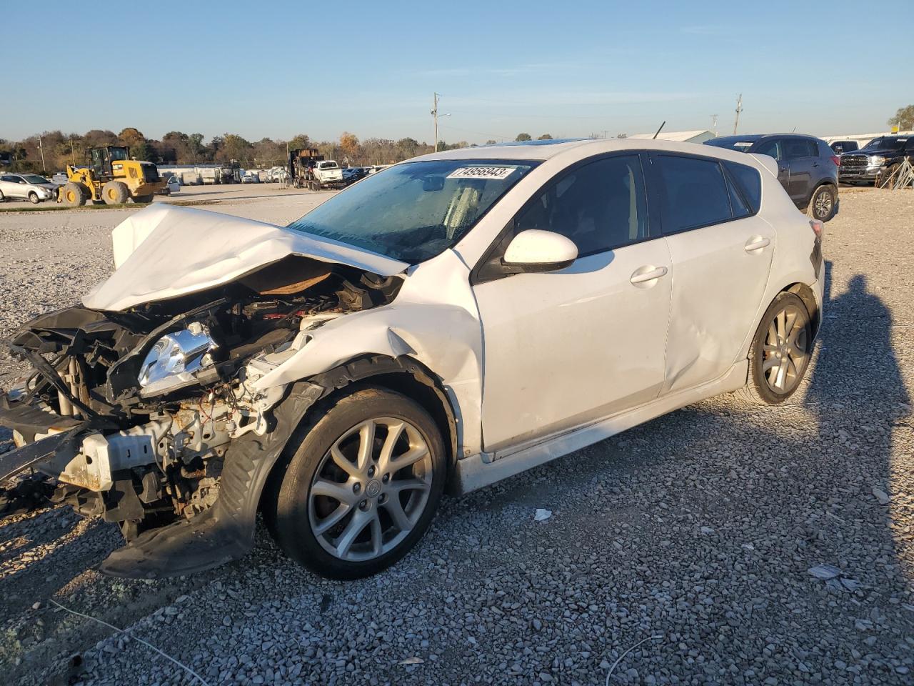 Obraz 1 z 2012 MAZDA 3 S 2012 z VIN JM1BL1L63C1507348