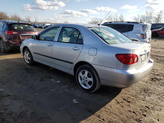 Image 2 of 2008 TOYOTA COROLLA CE 2008 with VIN 2T1BR32E48C913936