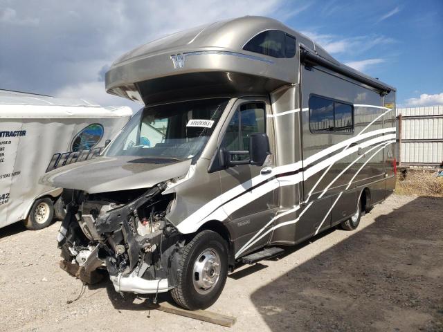 Image 2 of 2020 WINNEBAGO VIEW 24D 2020 with VIN WDAPF4CD6KN007921