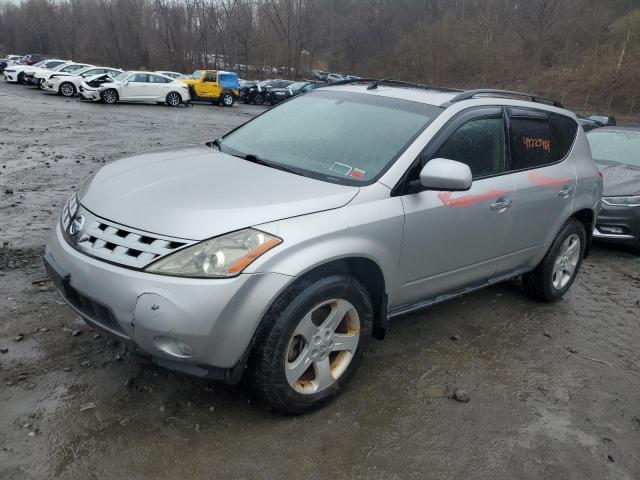 Изображение 1 2004 NISSAN MURANO SL 2004 с VIN JN8AZ08WX4W307363
