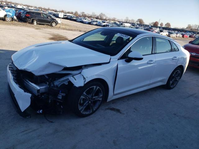 Изображение 1 2022 KIA K5 EX 2022 с VIN 5XXG34J25NG154724