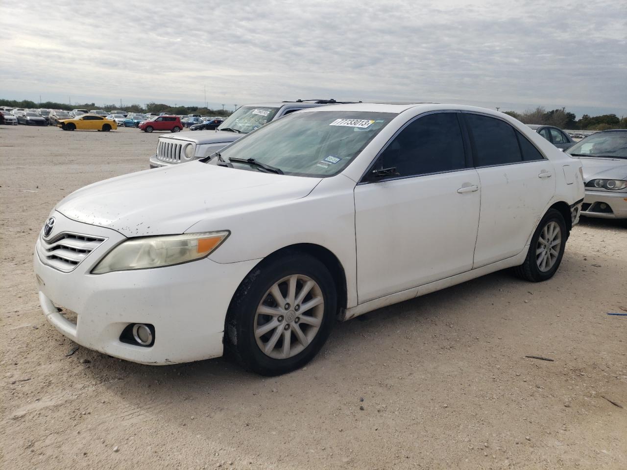 Image 1 of 2010 TOYOTA CAMRY BASE 2010 with VIN 4T4BF3EK8AR032662