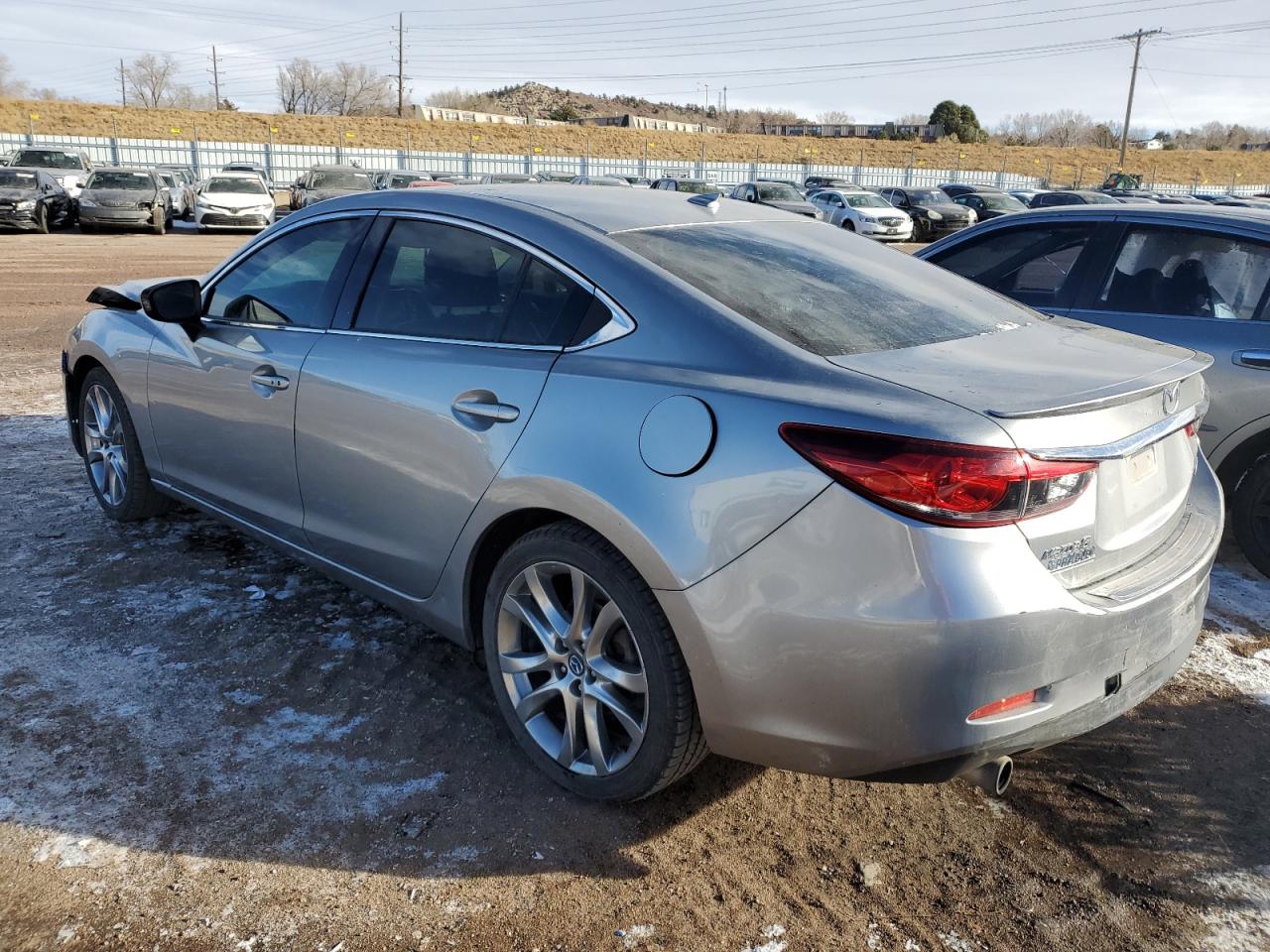 Image 2 of 2014 MAZDA 6 GRAND TOURING 2014 with VIN JM1GJ1W66E1162536