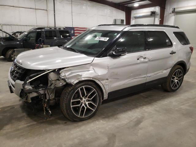 Image 1 of 2017 FORD EXPLORER SPORT 2017 with VIN 1FM5K8GT2HGC13299