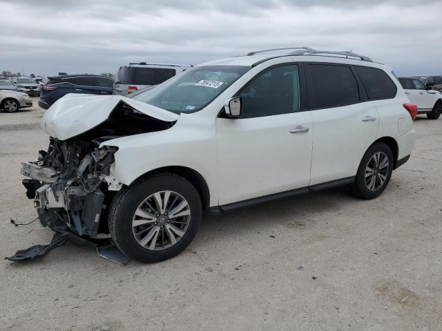 Изображение 1 2017 NISSAN PATHFINDER S 2017 с VIN 5N1DR2MN9HC624832