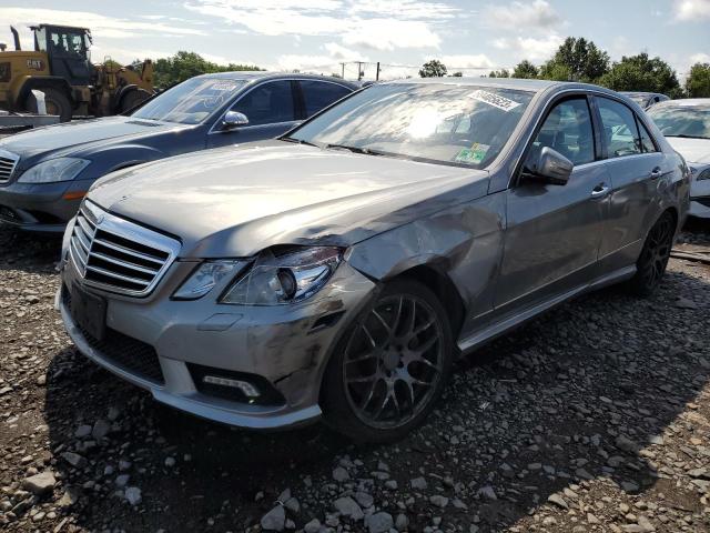 Image 1 of 2010 MERCEDES-BENZ E 550 4MATIC 2010 with VIN WDDHF9AB5AA105110