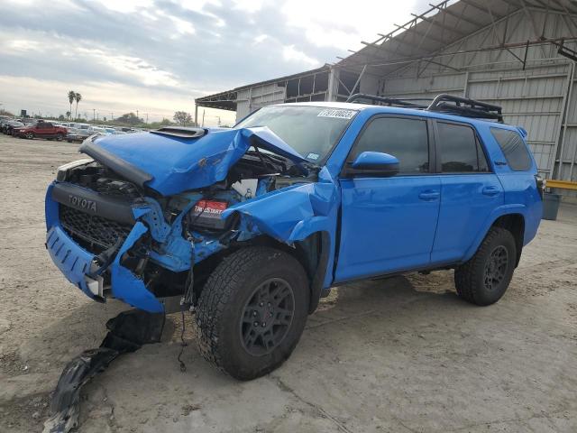 Image 1 of 2019 TOYOTA 4RUNNER SR5 2019 with VIN JTEBU5JR0K5640007