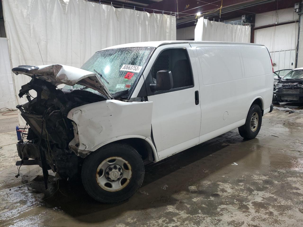 Изображение 1 2008 CHEVROLET EXPRESS G2500  2008 с VIN 1GCGG25C881167561