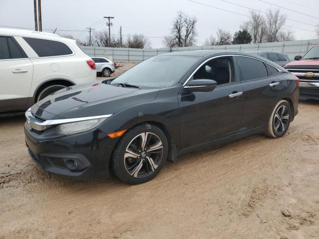 Image 1 of 2017 HONDA CIVIC TOURING 2017 with VIN 19XFC1F98HE017533